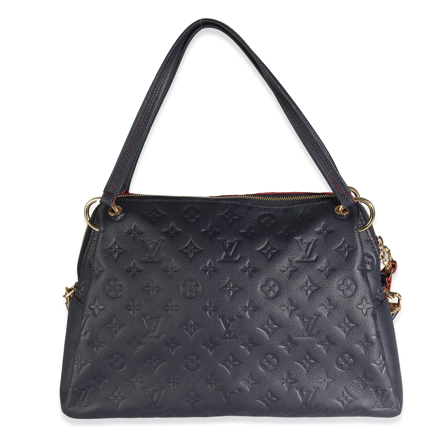 Louis Vuitton Marine Rouge Monogram Empreinte Ponthieu PM