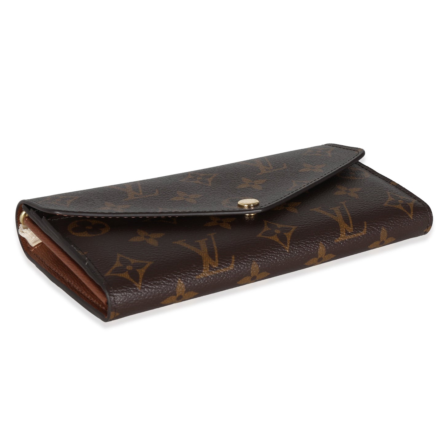 Louis Vuitton Louis Vuitton Monogram Canvas Sarah Wallet