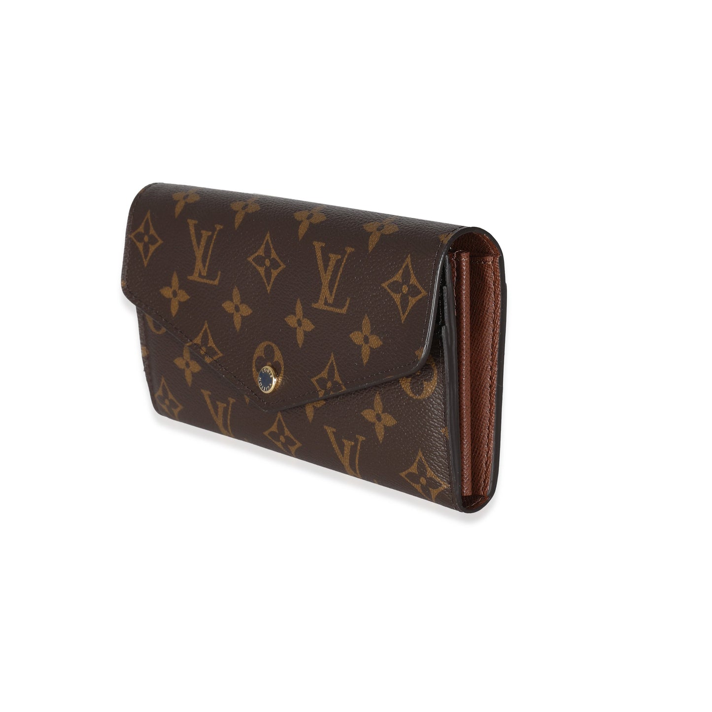 Louis Vuitton Louis Vuitton Monogram Canvas Sarah Wallet
