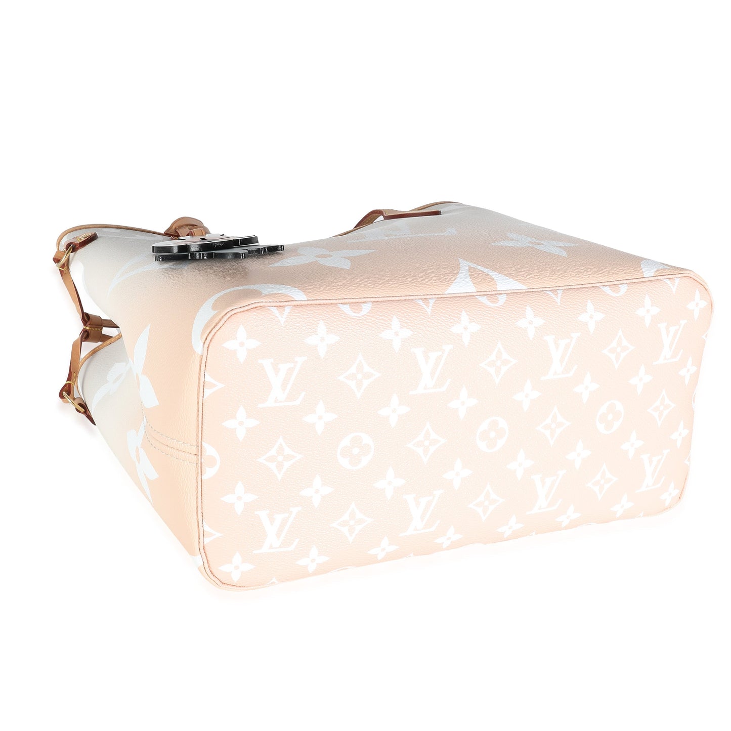 Louis Vuitton Louis Vuitton Brume Monogram Giant By The Pool Canvas Neverfull MM