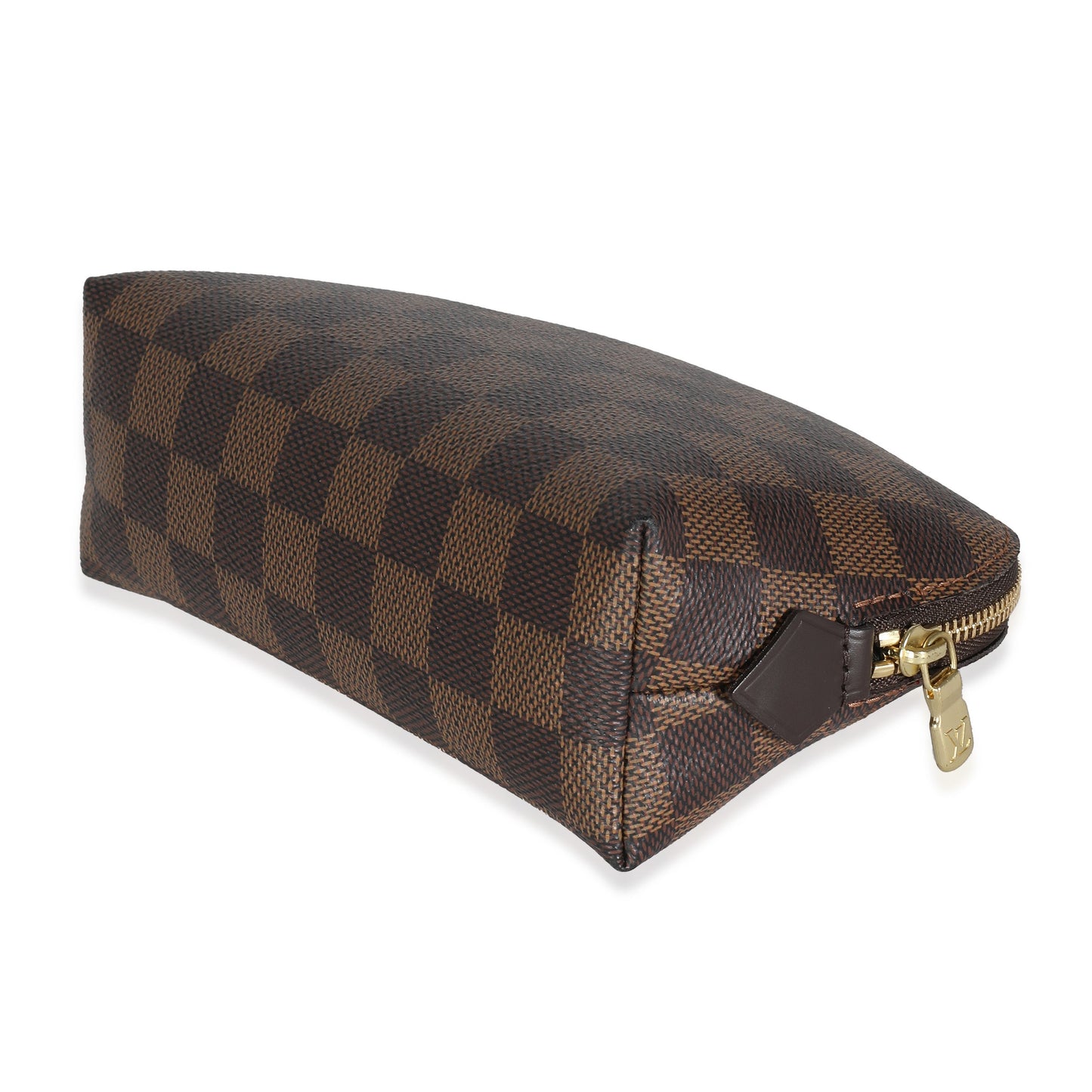 Louis Vuitton Louis Vuitton Damier Ebene Canvas Cosmetic Pouch