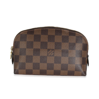 Louis Vuitton Louis Vuitton Damier Ebene Canvas Cosmetic Pouch
