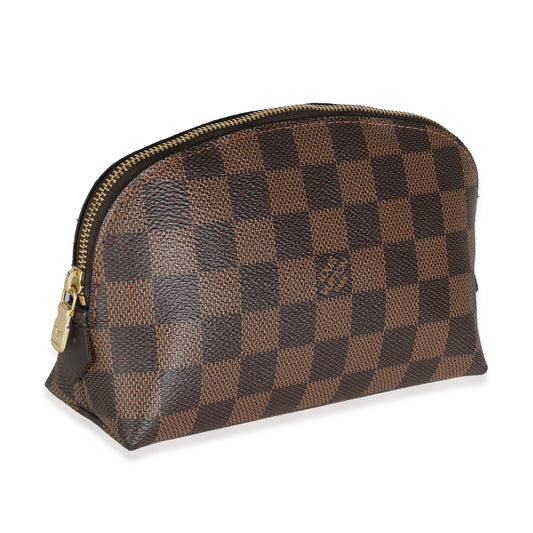Louis Vuitton Louis Vuitton Damier Ebene Canvas Cosmetic Pouch
