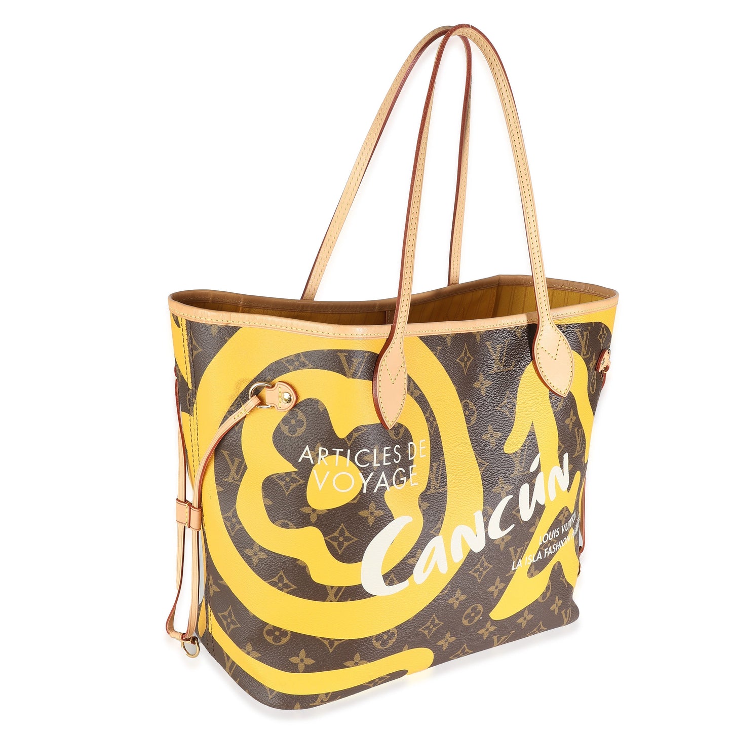 Louis Vuitton Tahitienne Monogram Canvas Cancun Neverfull MM