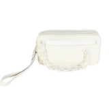 Louis Vuitton White Monogram Taurillon Pochette Volga