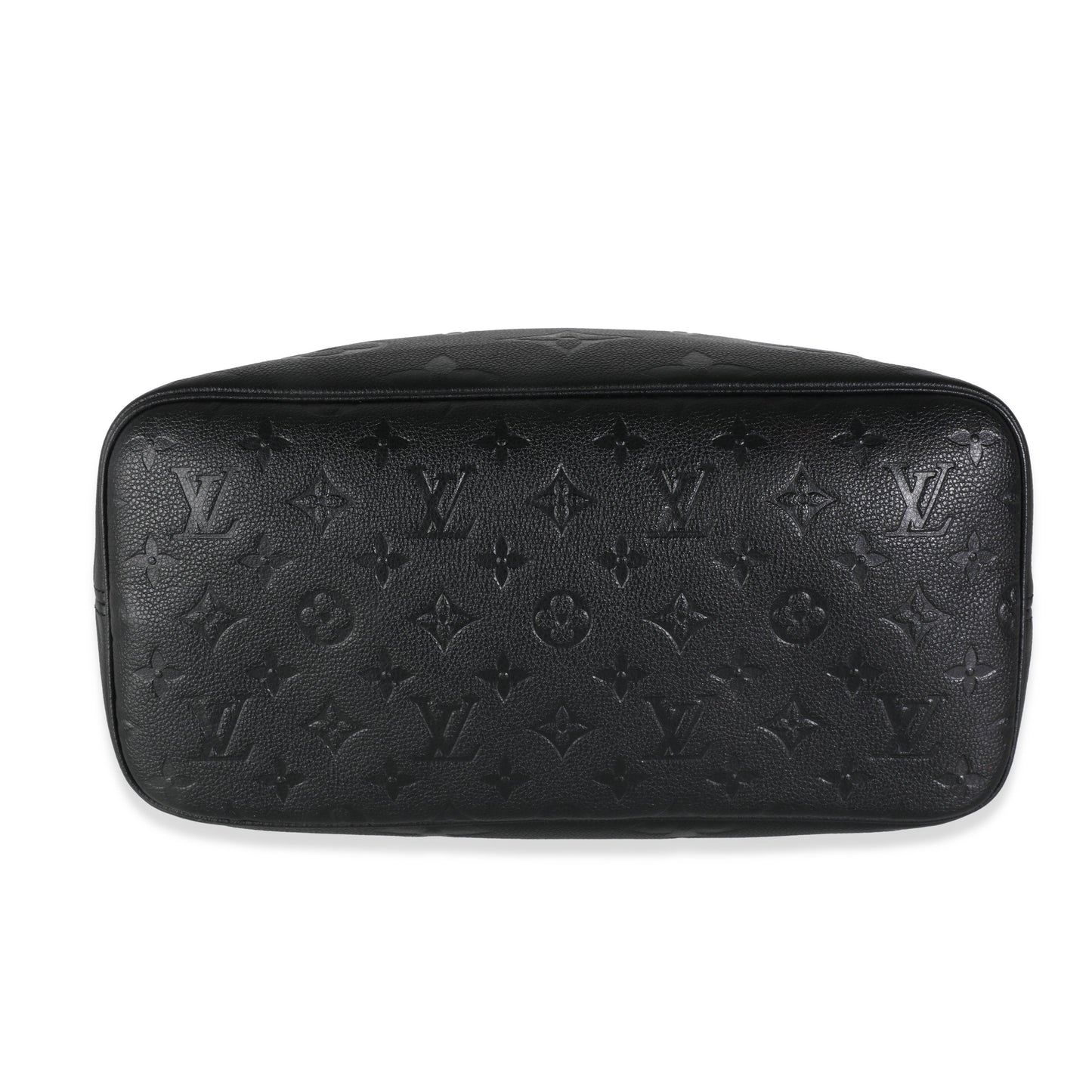 Louis Vuitton Black Giant Monogram Empreinte Neverfull MM