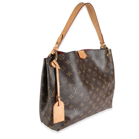Louis Vuitton Louis Vuitton Monogram Canvas Graceful PM