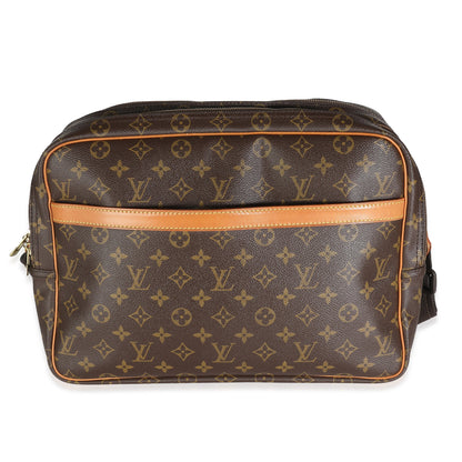 Louis Vuitton Monogram Canvas Reporter GM