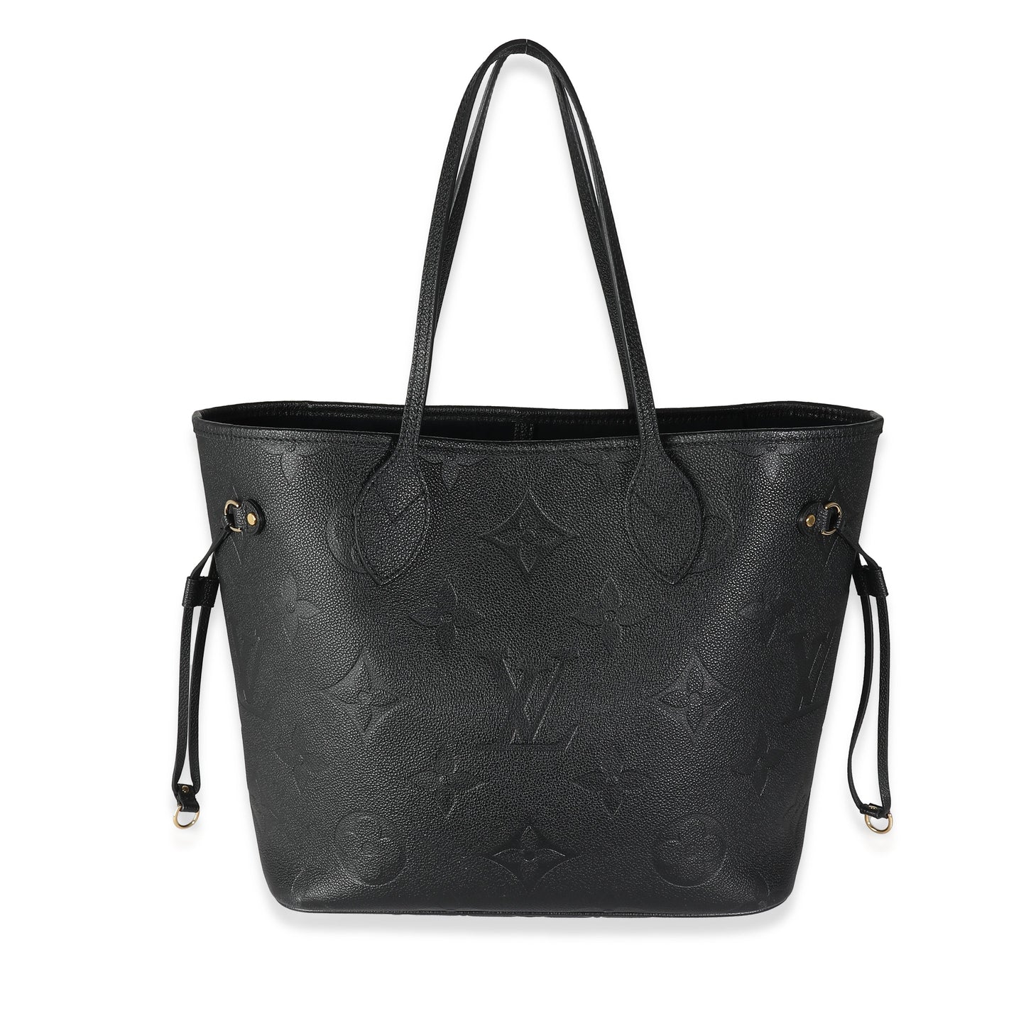 Louis Vuitton Louis Vuitton Black Empreinte Neverfull MM
