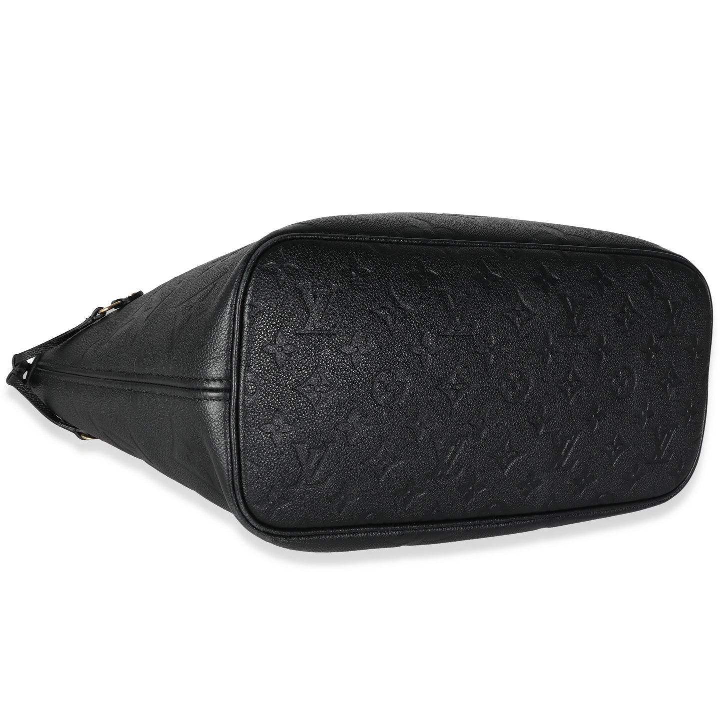 Louis Vuitton Louis Vuitton Black Empreinte Neverfull MM