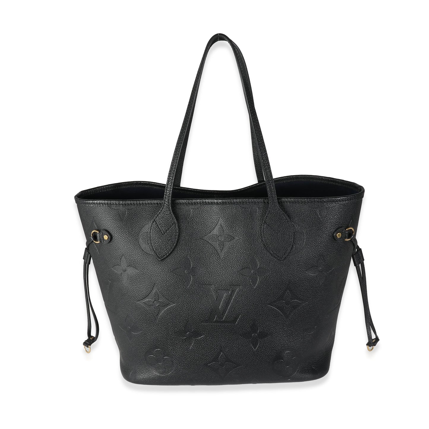 Louis Vuitton Louis Vuitton Black Empreinte Neverfull MM