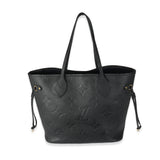 Louis Vuitton Louis Vuitton Black Empreinte Neverfull MM