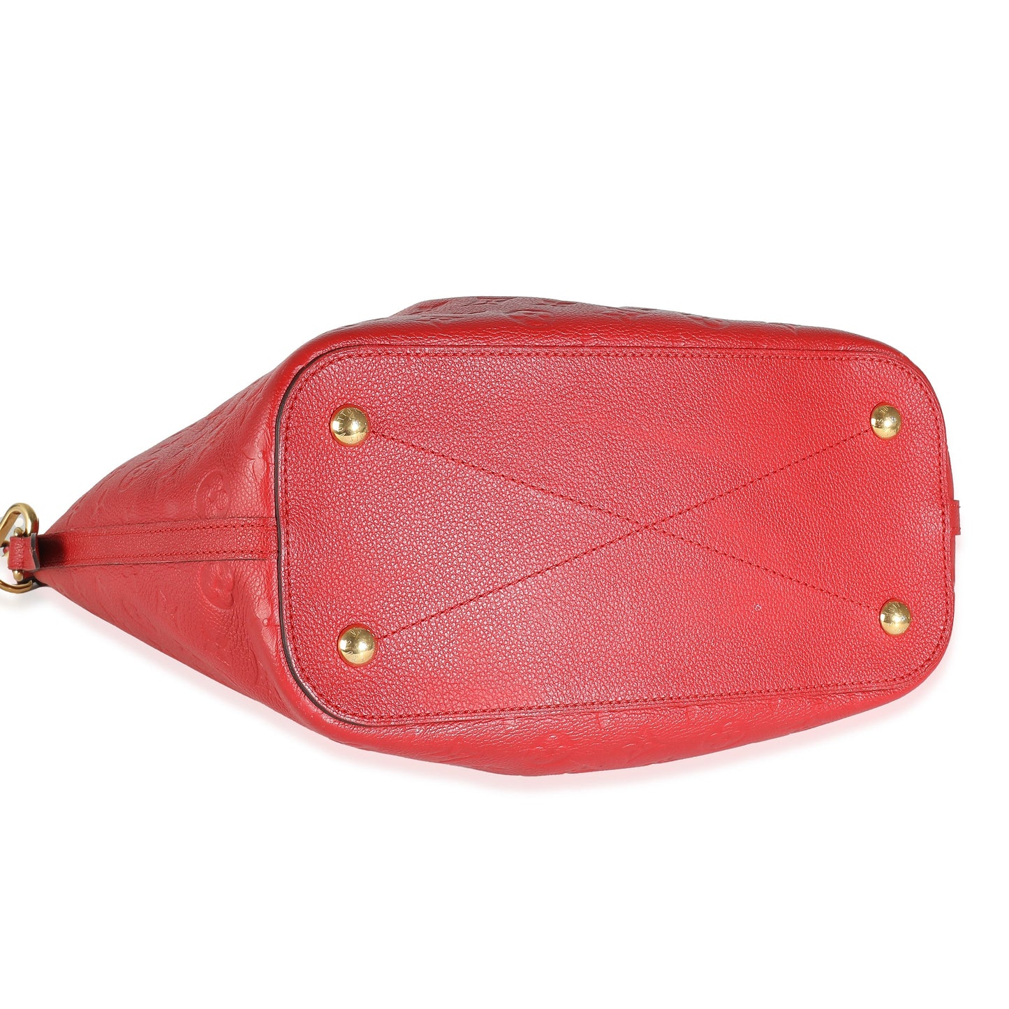 Louis Vuitton Louis Vuitton Cherry Red Monogram Empreinte Mazarine MM