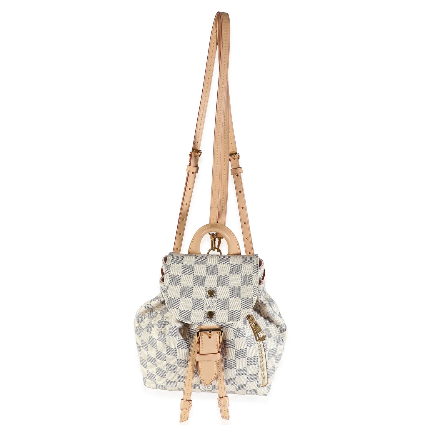 Louis Vuitton Damier Azur Canvas Sperone BB