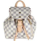 Louis Vuitton Damier Azur Canvas Sperone BB