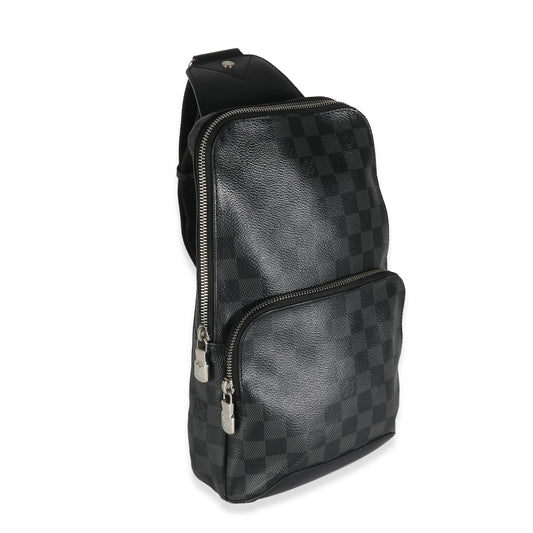 Louis Vuitton Damier Graphite Canvas Avenue Slingbag