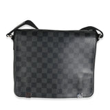 Louis Vuitton Louis Vuitton Damier Graphite Canvas District PM