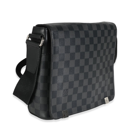 Louis Vuitton Louis Vuitton Damier Graphite Canvas District PM