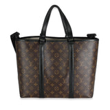 Louis Vuitton Louis Vuitton Monogram Macassar Canvas Weekend Tote