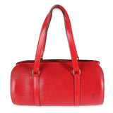 Louis Vuitton Rouge Red Epi Soufflot