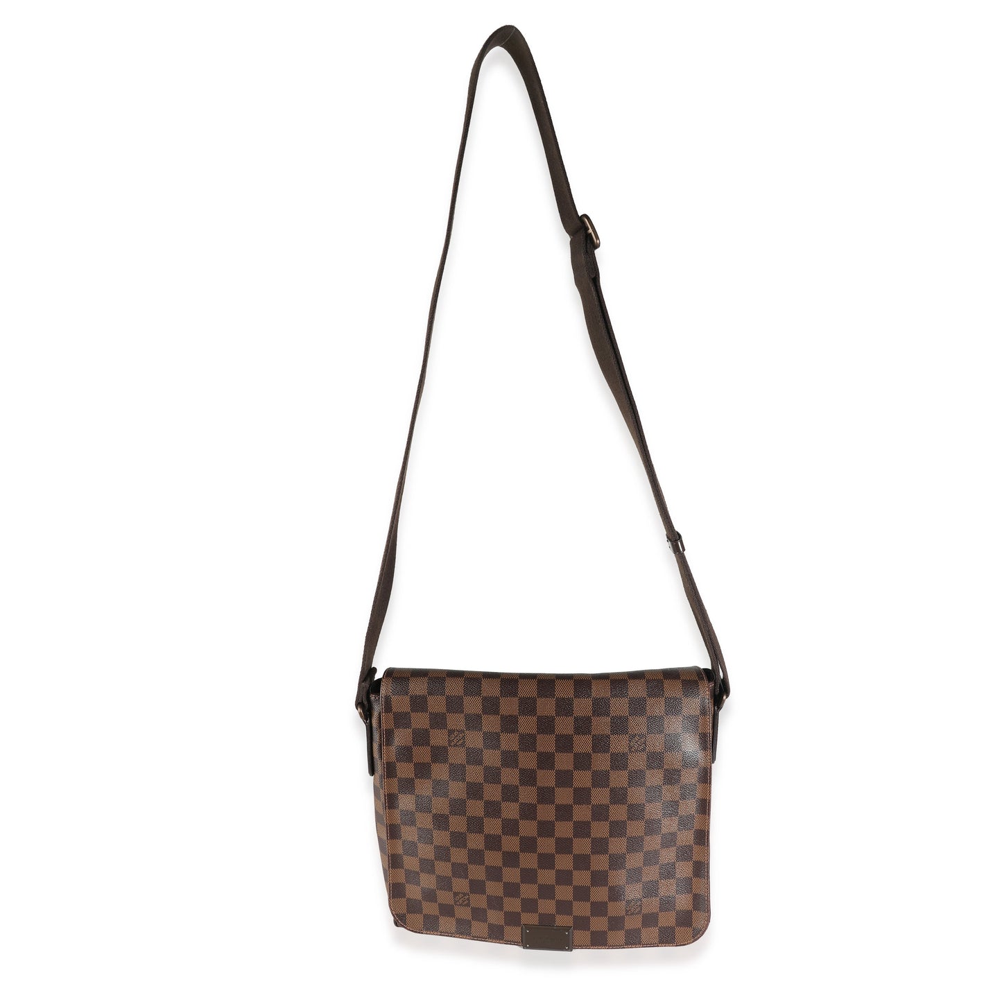 Louis Vuitton Damier Ebene Canvas District PM
