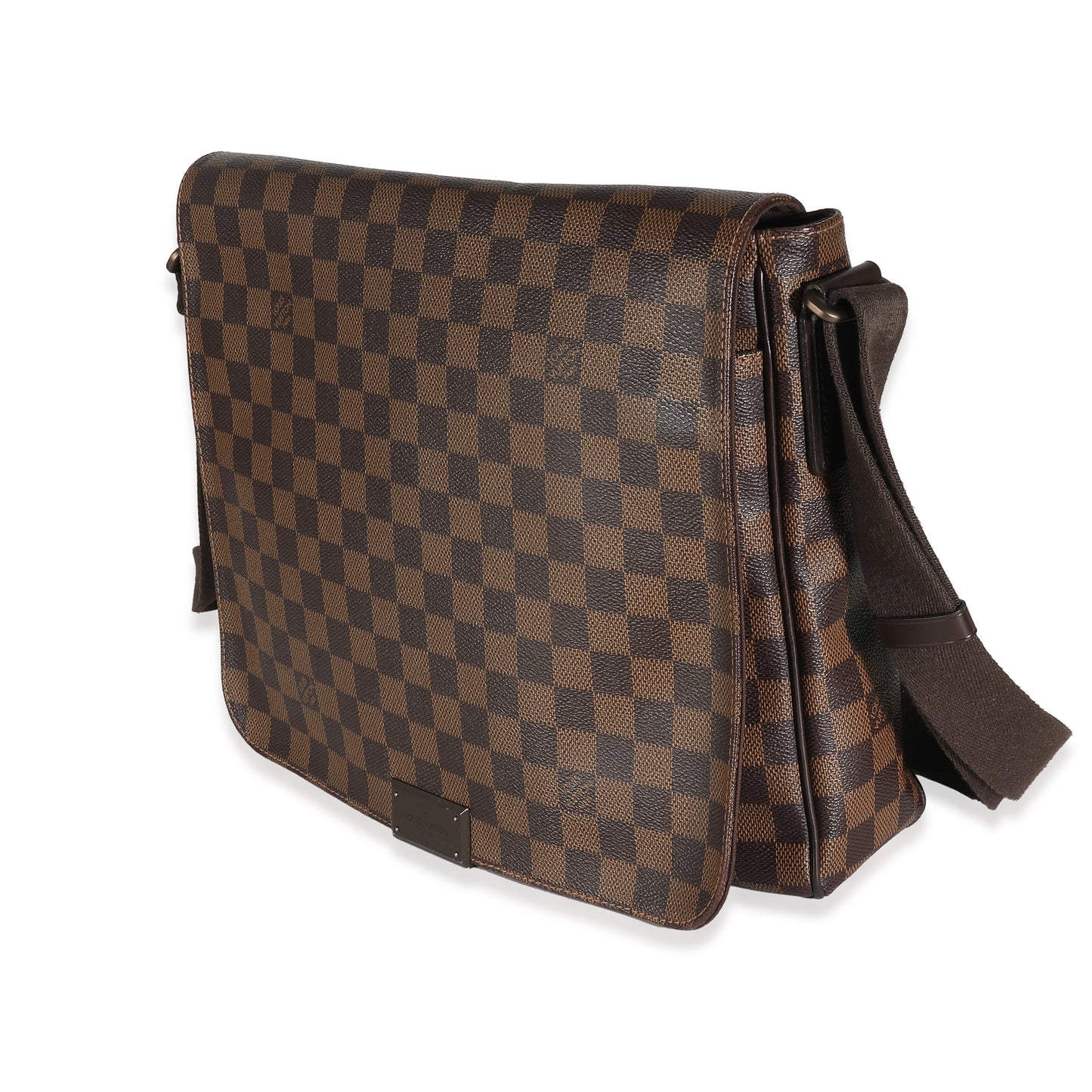 Louis Vuitton Damier Ebene Canvas District PM