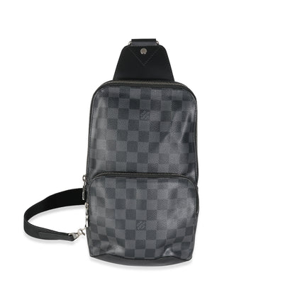 Louis Vuitton Damier Graphite Canvas Avenue Slingbag