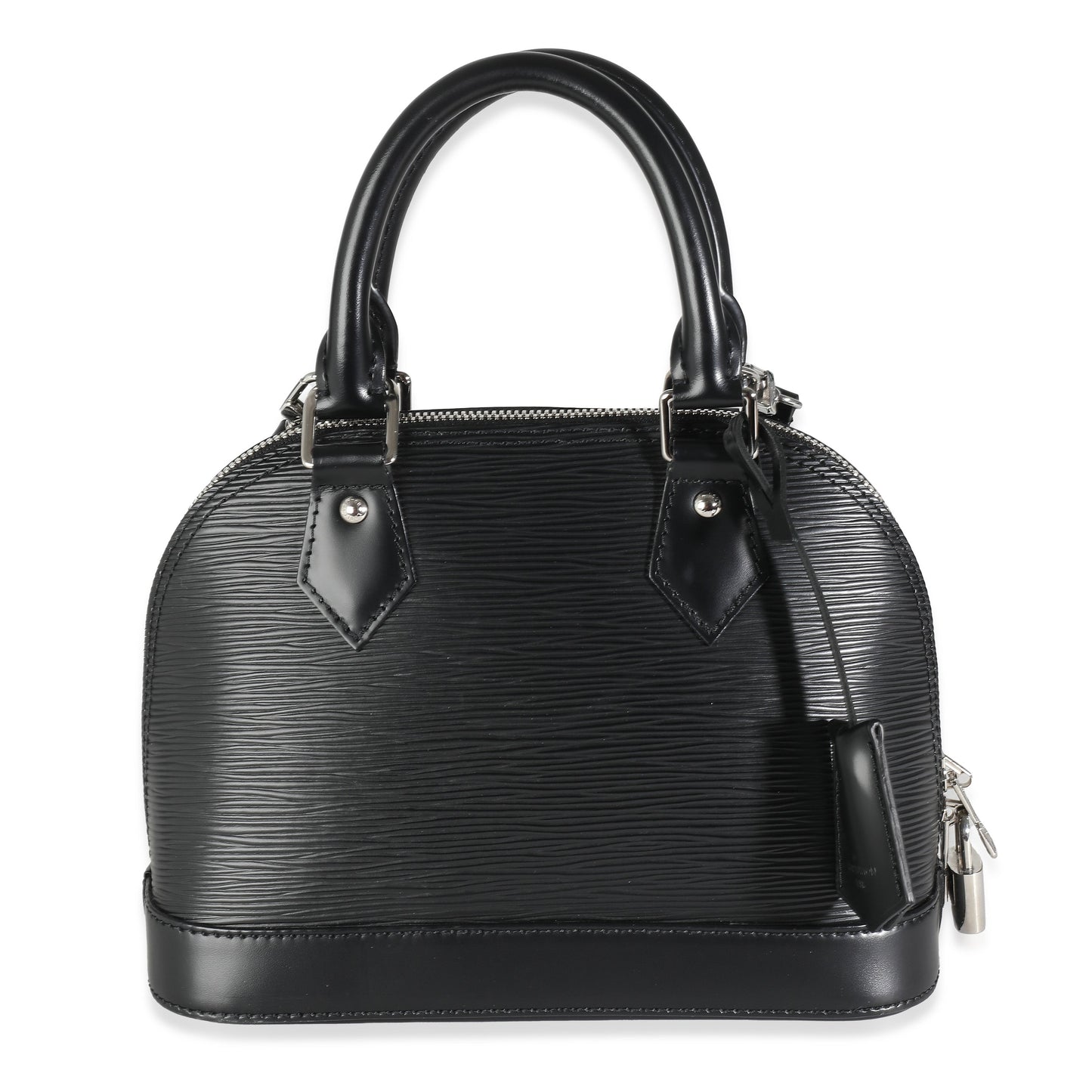 Louis Vuitton Louis Vuitton Black Epi Alma BB