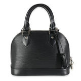 Louis Vuitton Louis Vuitton Black Epi Alma BB