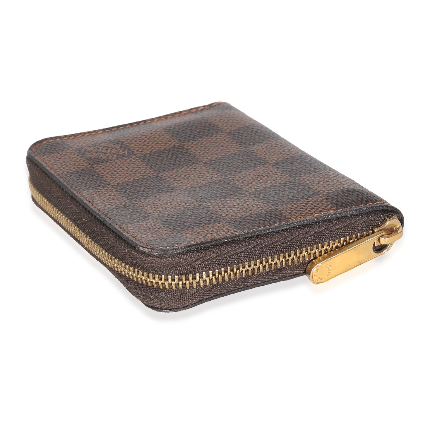 Louis Vuitton Damier Ebene Canvas Zippy Coin Purse