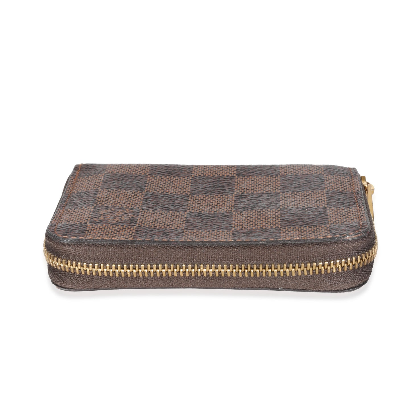 Louis Vuitton Damier Ebene Canvas Zippy Coin Purse