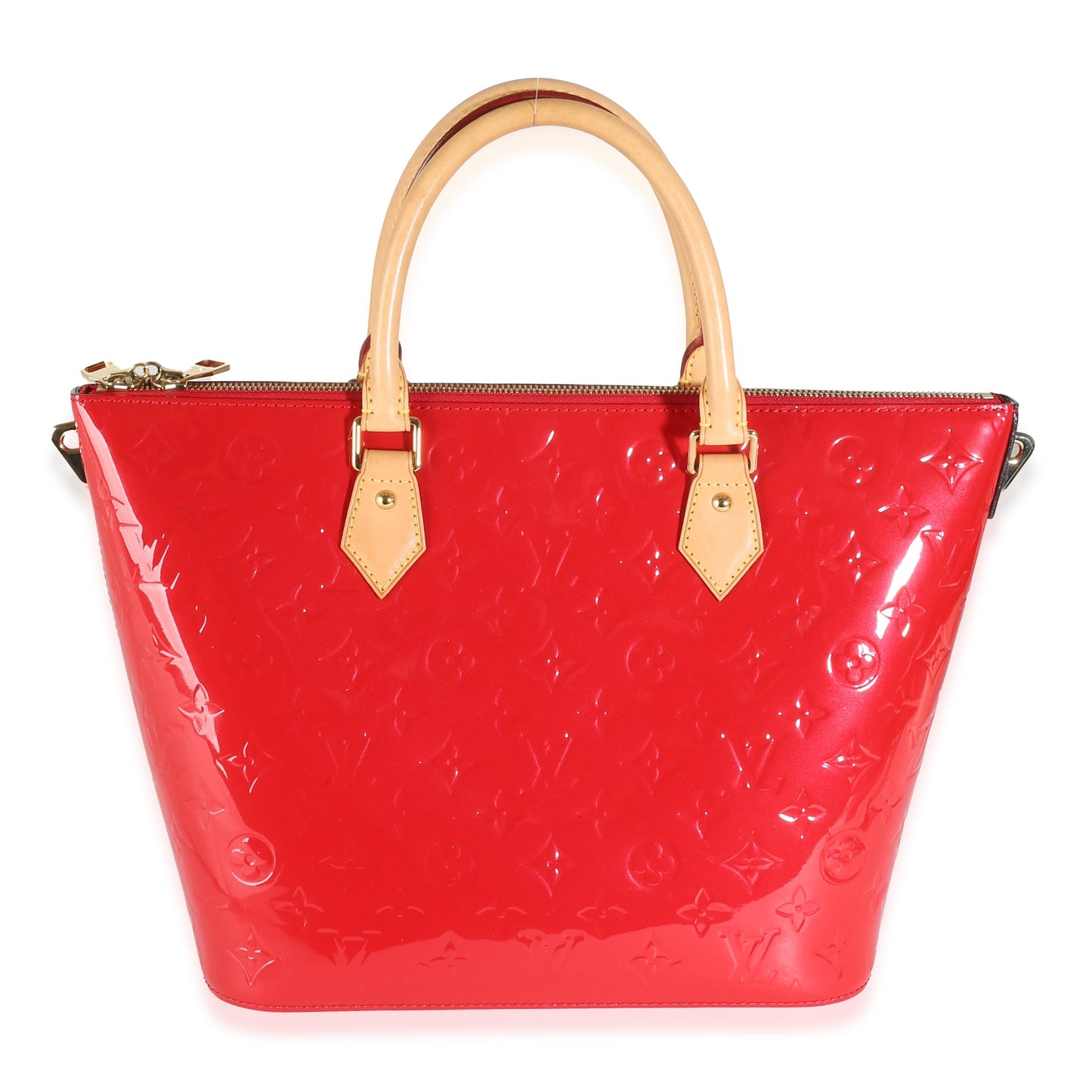 Louis Vuitton Cerise Monogram Vernis Montebello MM