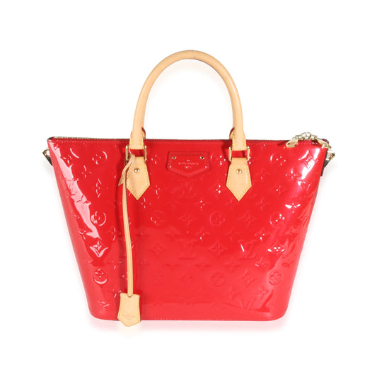 Louis Vuitton Cerise Monogram Vernis Montebello MM