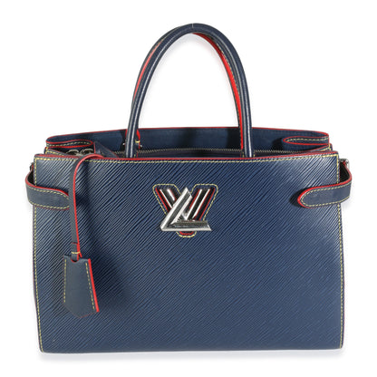 Louis Vuitton Indigo Epi Twist Tote