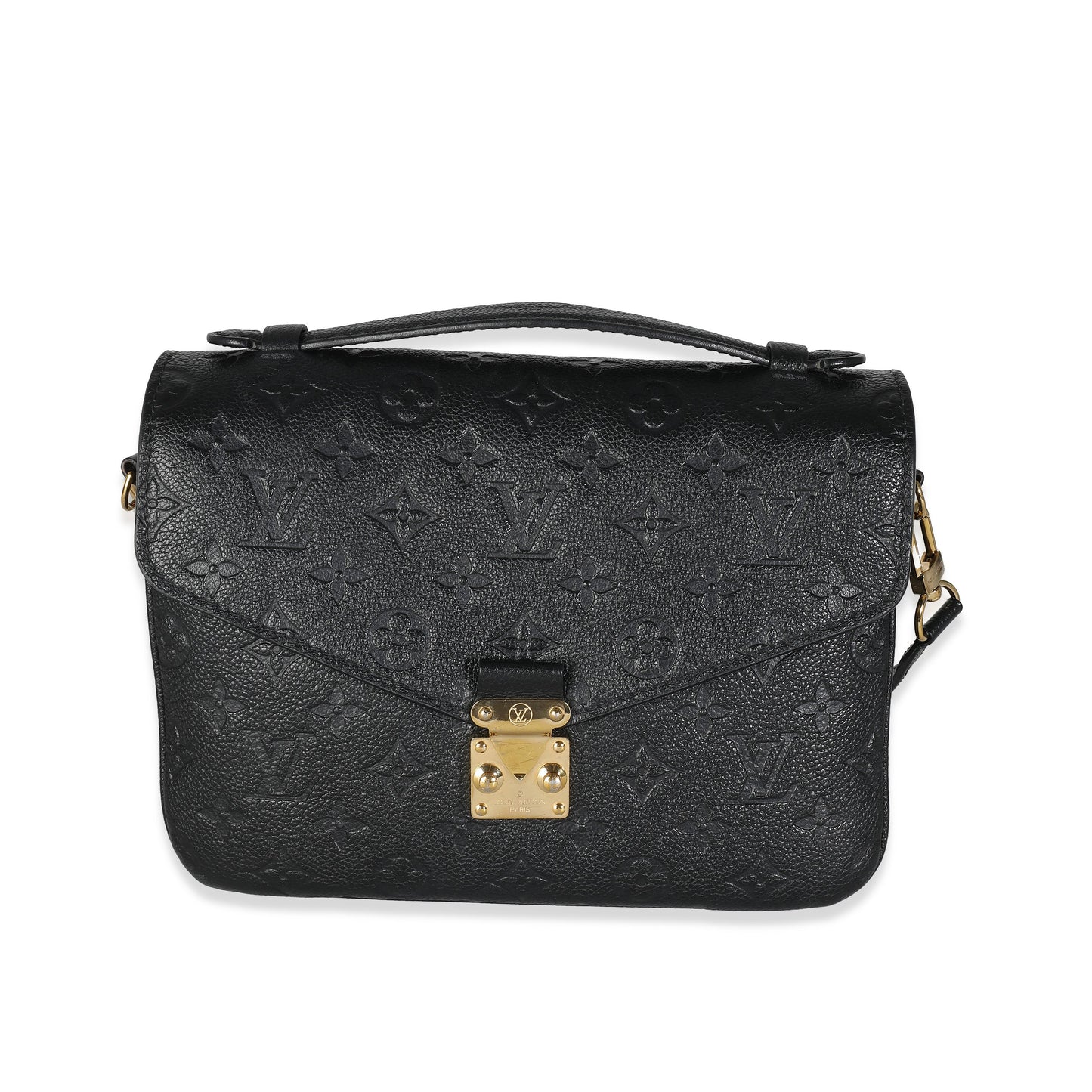 Louis Vuitton Louis Vuitton Black Empreinte Pochette Metis