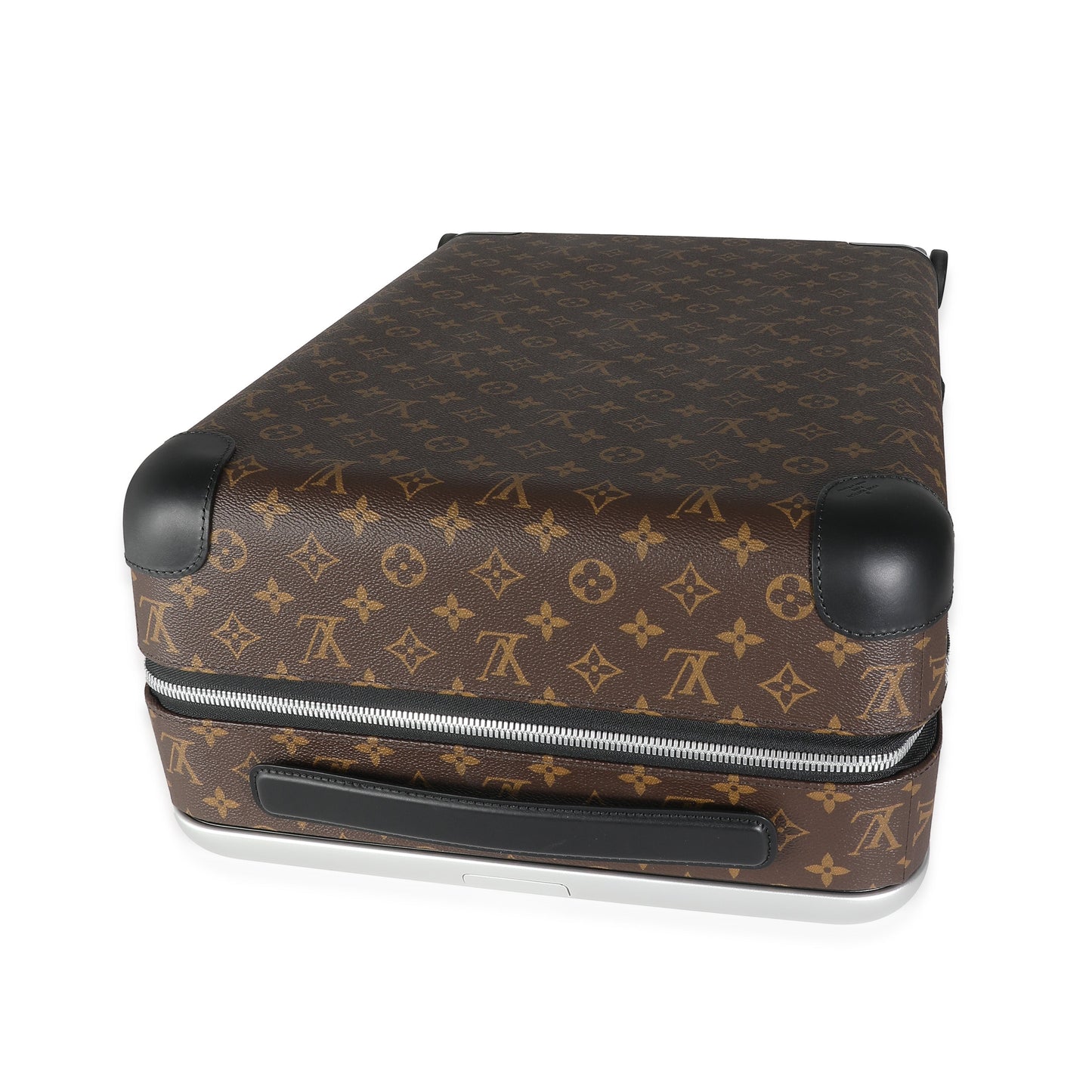 Louis Vuitton Black Monogram Macassar Canvas Horizon 55