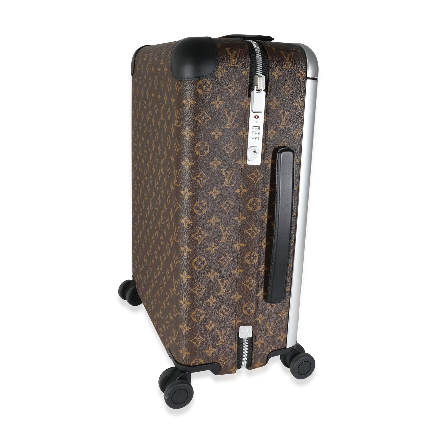Louis Vuitton Black Monogram Macassar Canvas Horizon 55