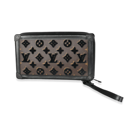 Louis Vuitton Tuffetage Monogram Canvas Soft Trunk Clutch