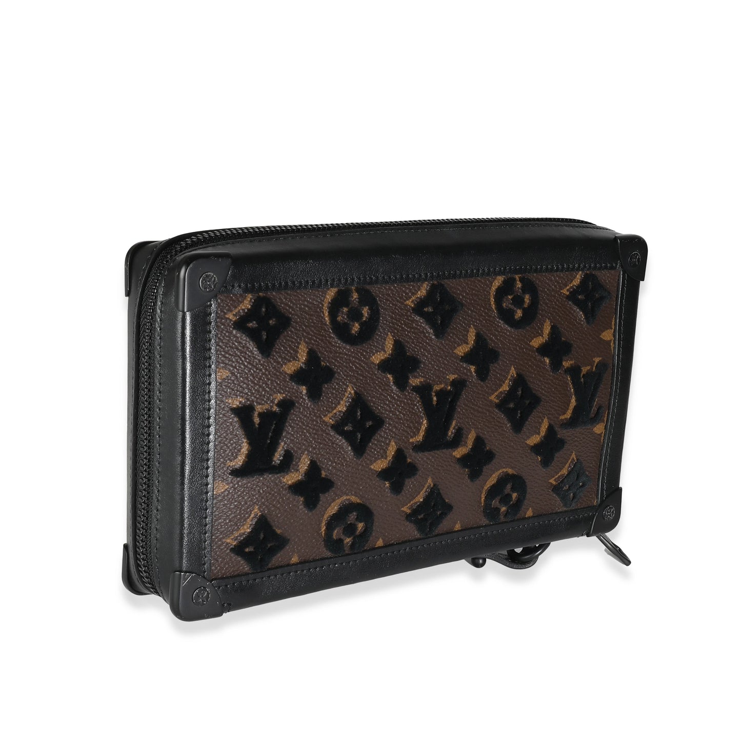 Louis Vuitton Tuffetage Monogram Canvas Soft Trunk Clutch