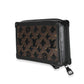 Louis Vuitton Tuffetage Monogram Canvas Soft Trunk Clutch