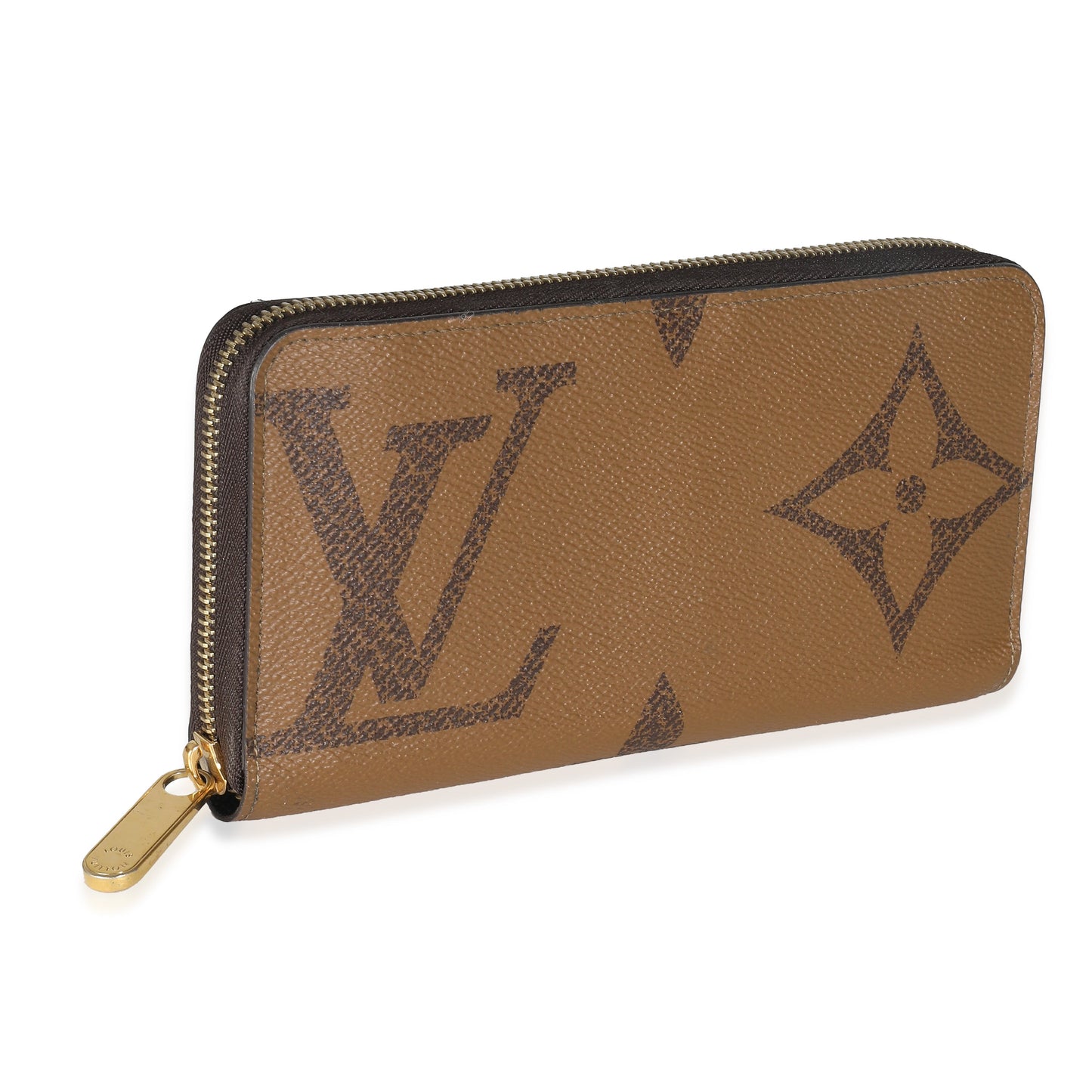 Louis Vuitton Reverse Monogram Canvas Giant Zippy Wallet