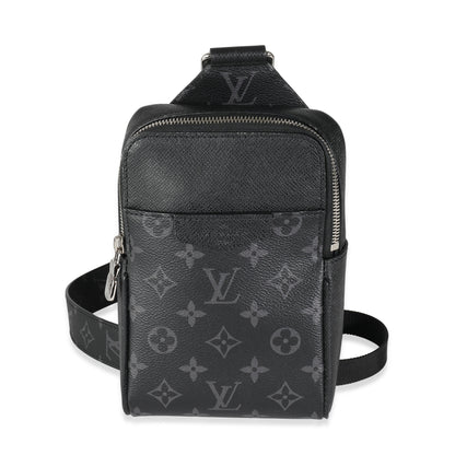 Louis Vuitton Monogram Eclipse Canvas Taigarama Outdoor Slingbag