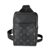 Louis Vuitton Monogram Eclipse Canvas Taigarama Outdoor Slingbag