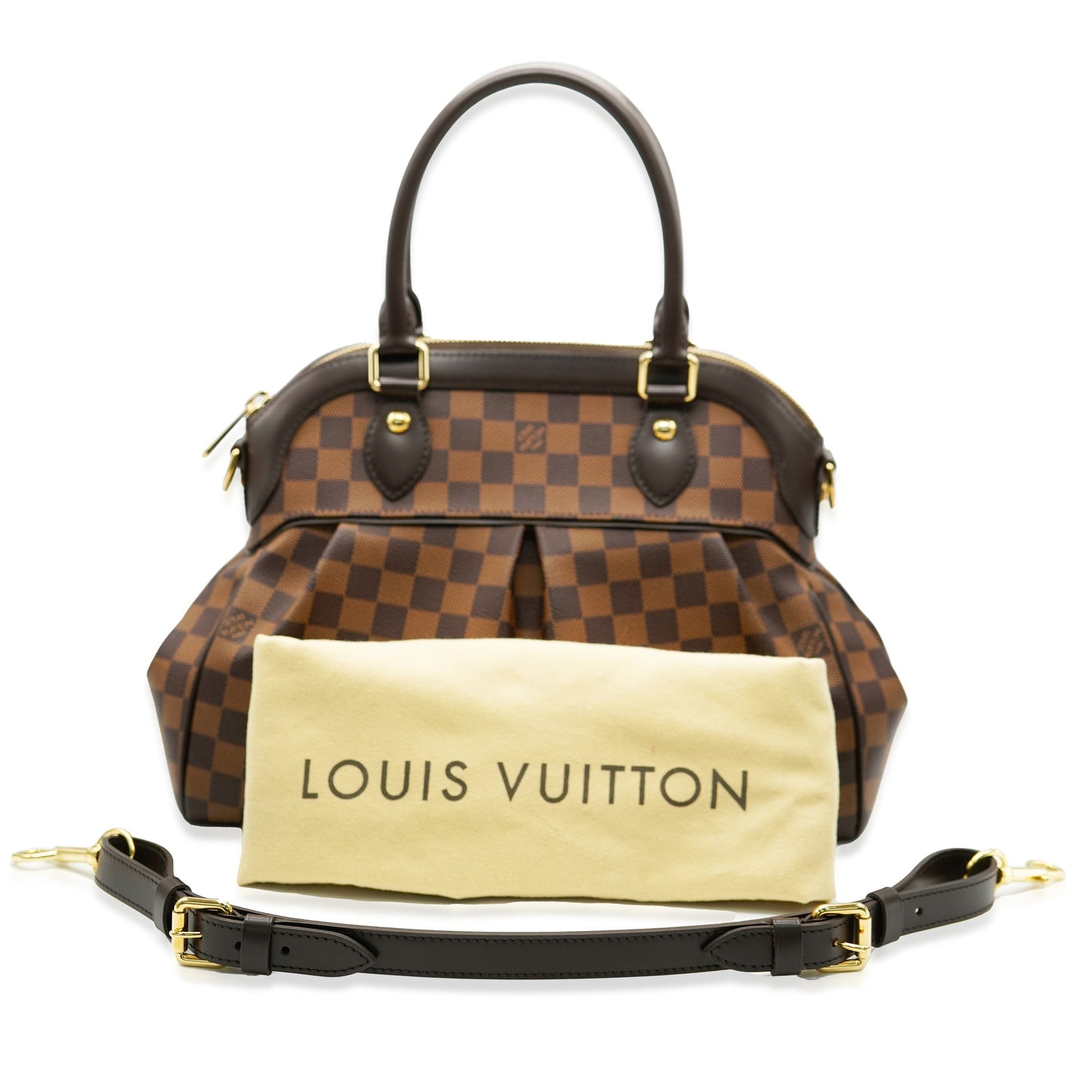 Louis Vuitton Damier Ebene Canvas Trevi PM