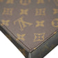 Louis Vuitton Brown Monogram Canvas Petit Sac Plat