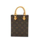 Louis Vuitton Brown Monogram Canvas Petit Sac Plat