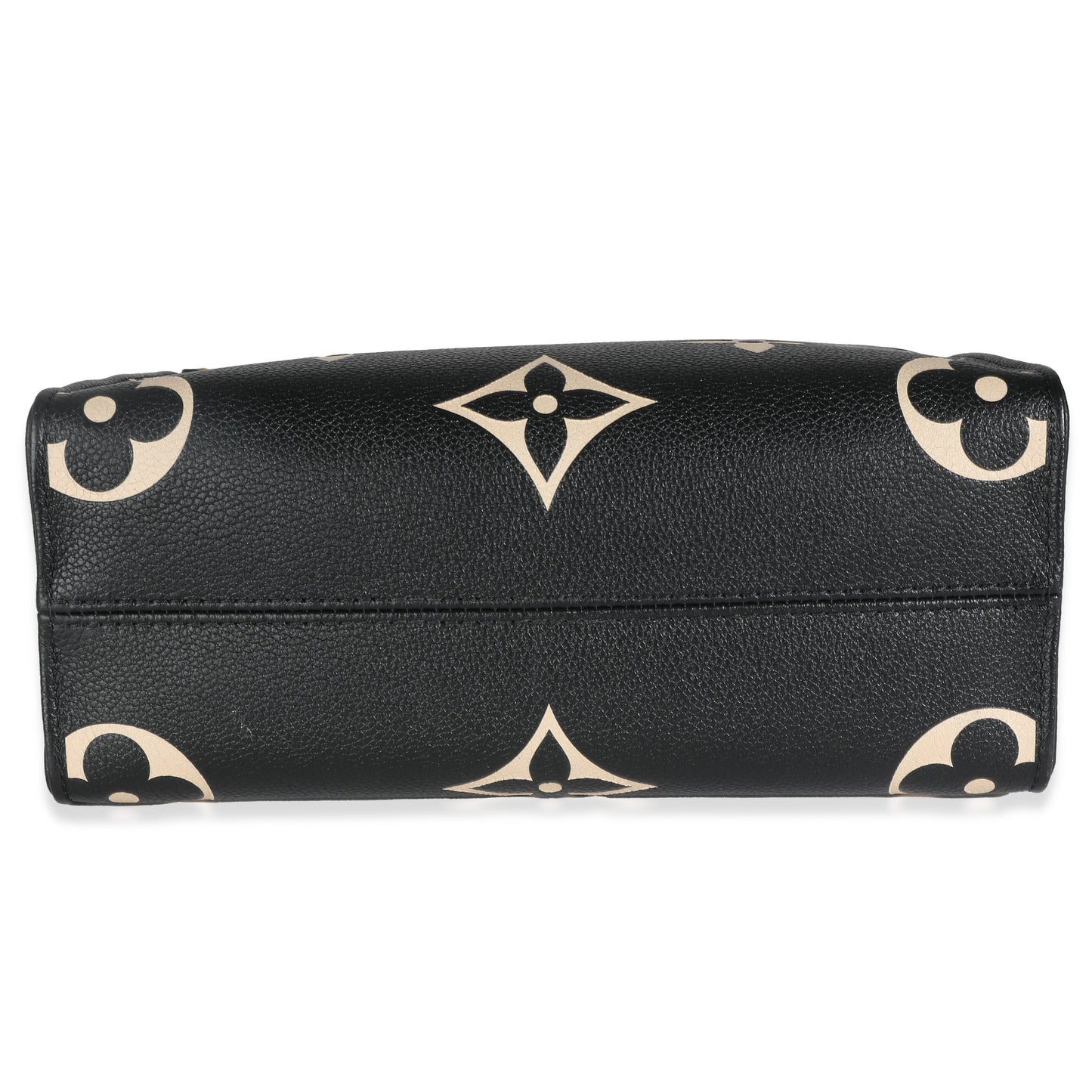 Louis Vuitton Louis Vuitton Black Beige Giant Monogram Empreinte Onthego PM