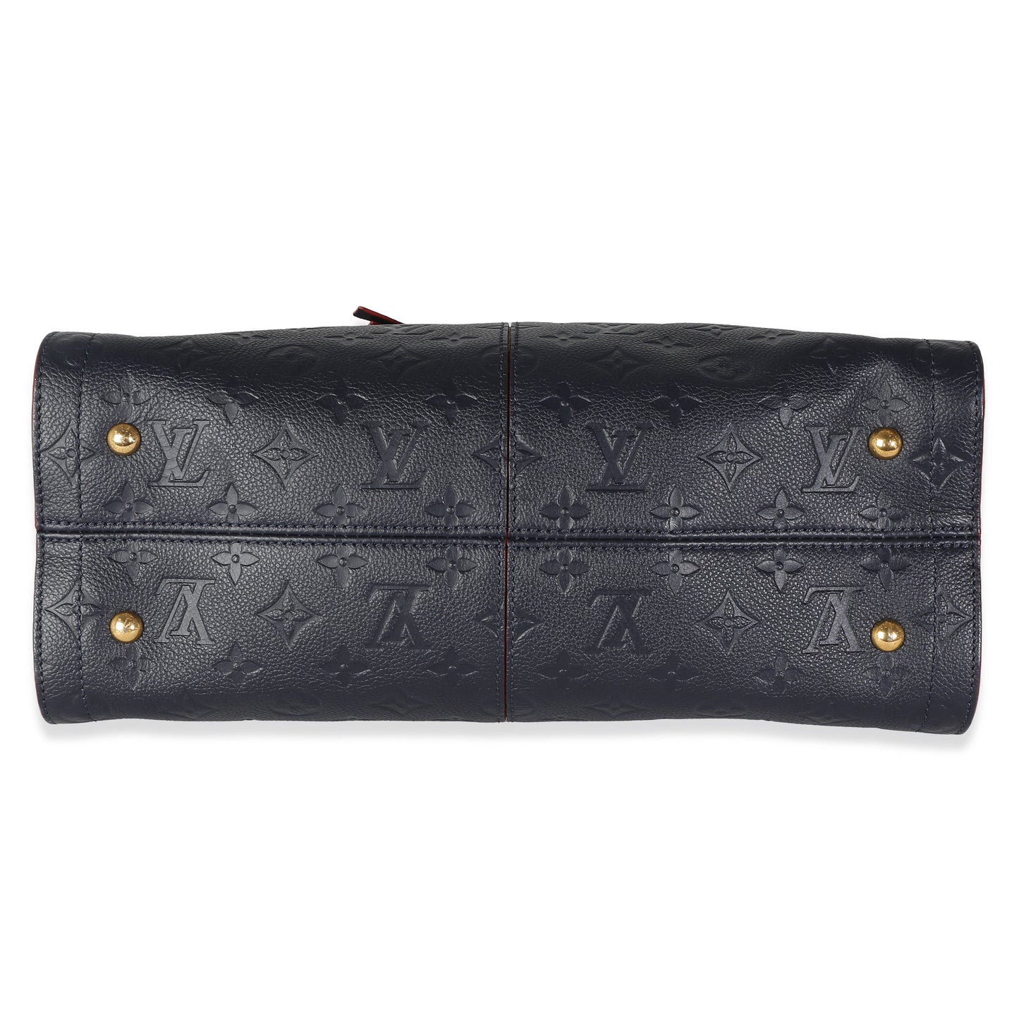 Louis Vuitton Marine Rouge Monogram Empreinte Sully MM