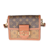 Louis Vuitton Reverse Monogram Canvas Mini Dauphine