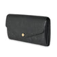 Louis Vuitton Black Monogram Empreinte Sarah Wallet